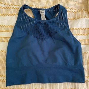 JoyLab sports bra navy